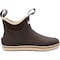 Xtratuf Ankle Deck Boot, 9 M, Leather, 6 in H, Chocolate Tan 22734 - alternate 5